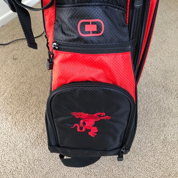 OGIO Bags Ogio Golf Bag W Embroidered Fireball Logo Poshmark